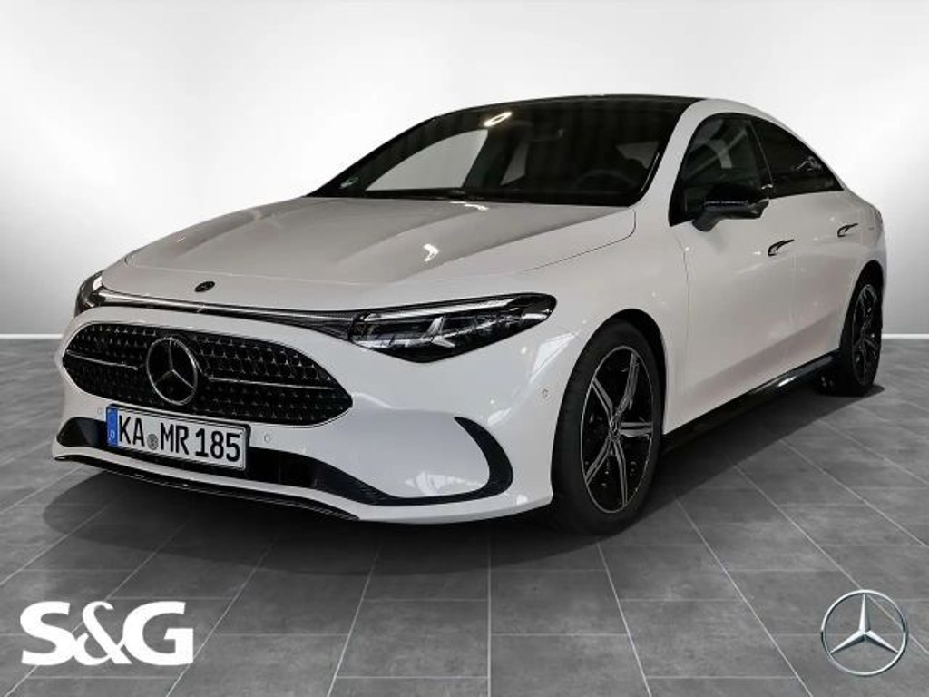 Mercedes-Benz CLA-Klasse 2026 Benzine