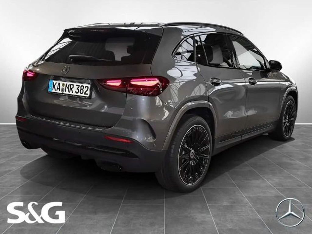 Mercedes-Benz GLA-Klasse