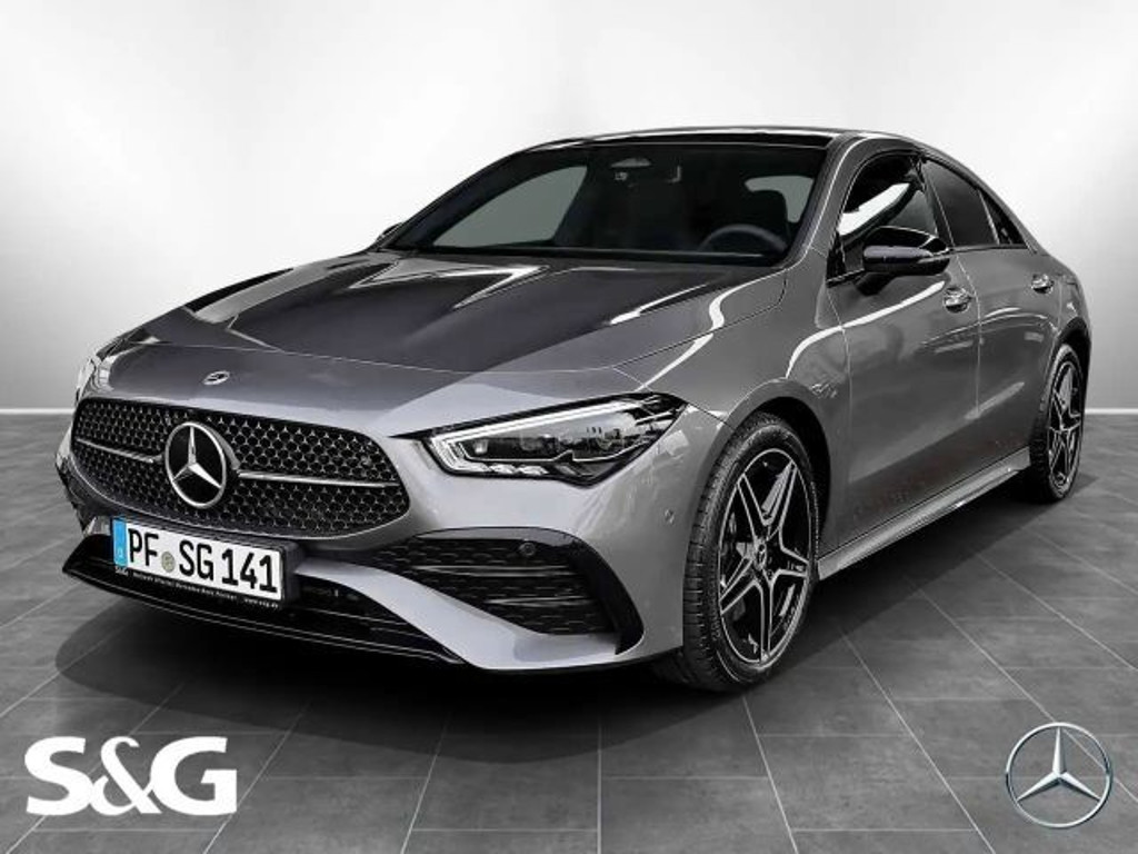 Mercedes-Benz CLA-Klasse 2026 Benzine
