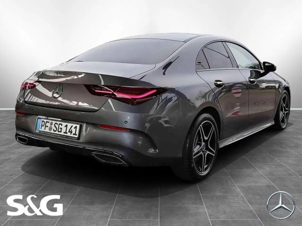 Mercedes-Benz CLA-Klasse