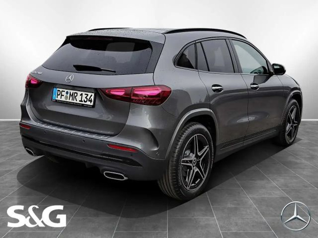 Mercedes-Benz GLA-Klasse