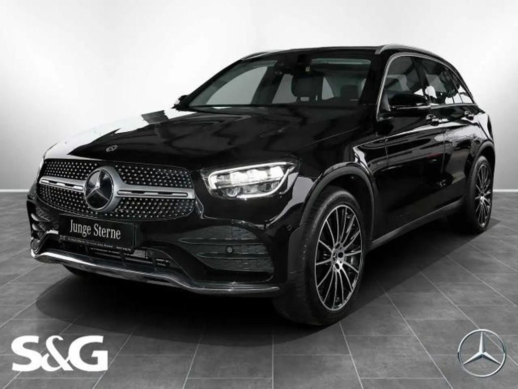 Mercedes-Benz GLC-Klasse 2021 Hybride Diesel