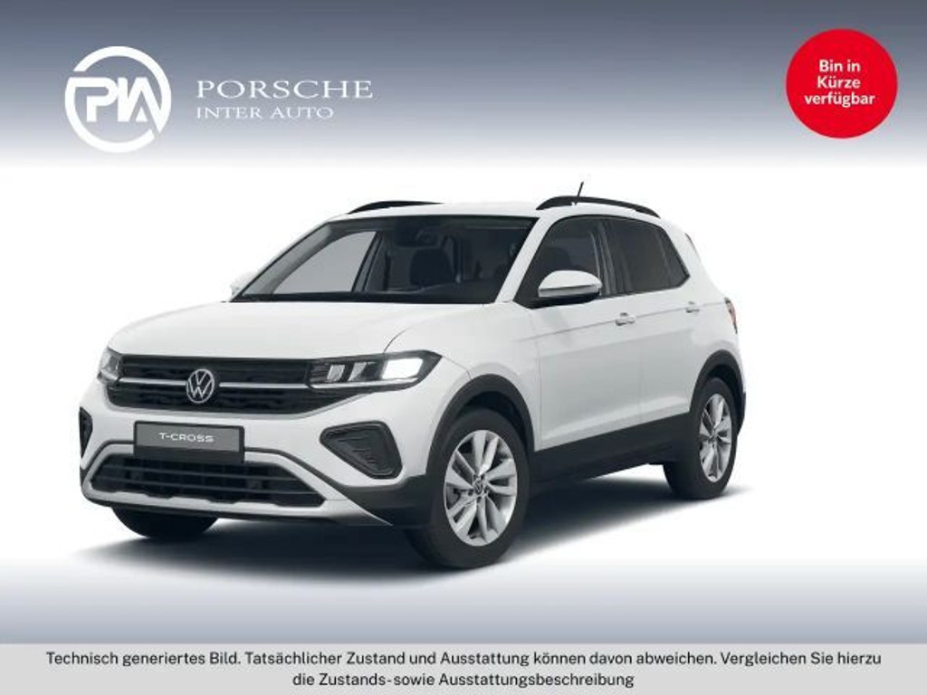 Volkswagen T-Cross 2026 Benzine