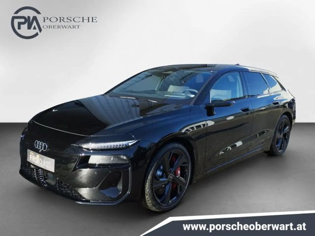 Audi S6 e-tron 2025 Elektrisch