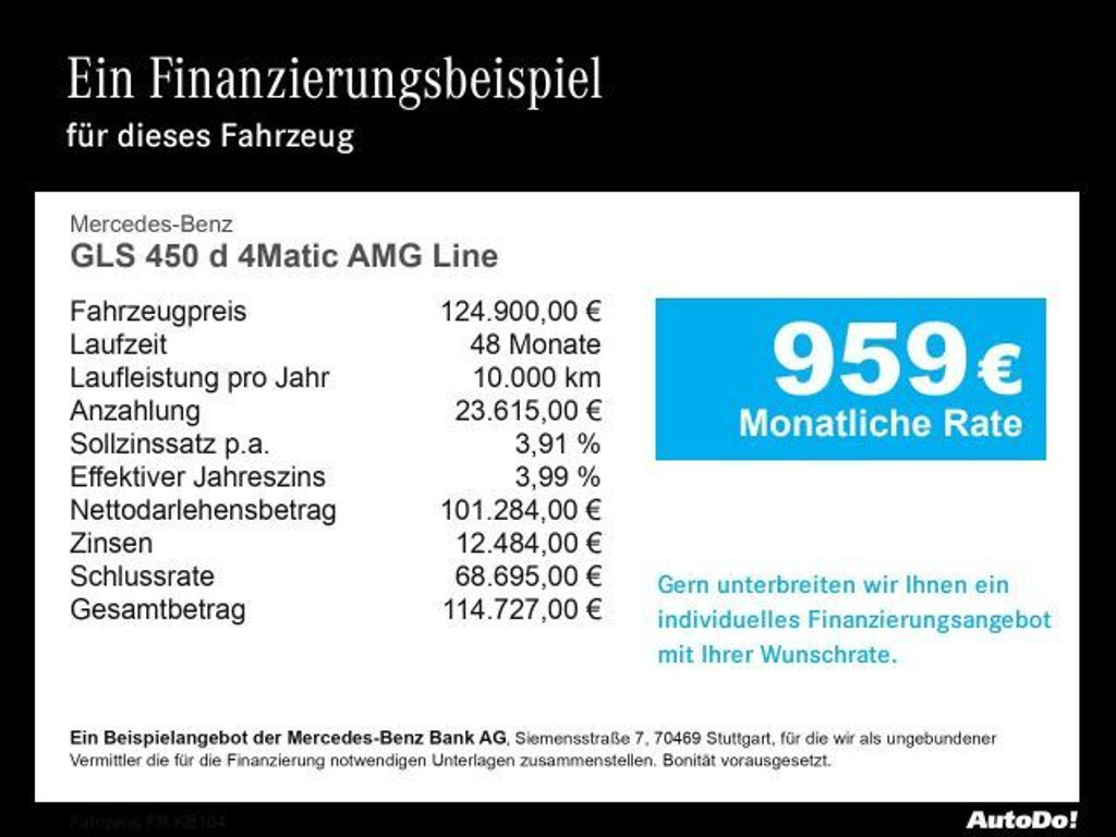 Mercedes-Benz GLS-Klasse