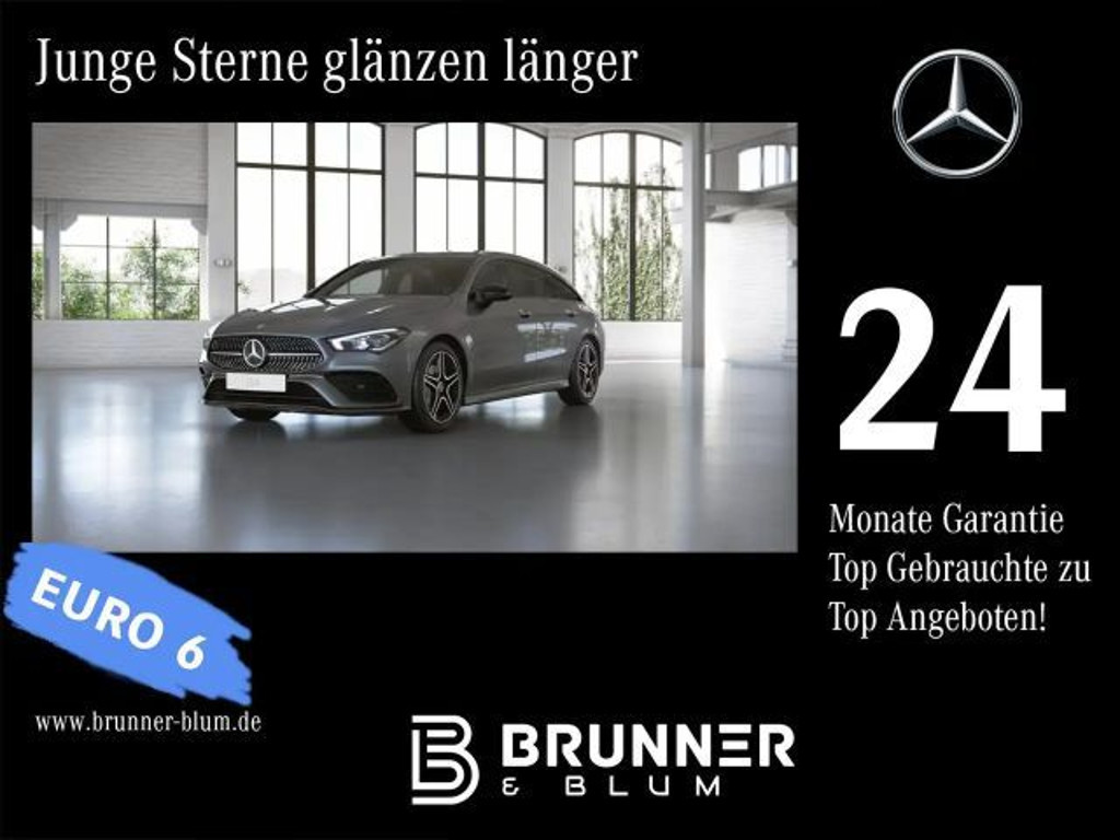 Mercedes-Benz CLA-Klasse 2023 Benzine