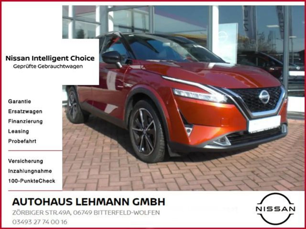 Nissan Qashqai 2022 Benzine