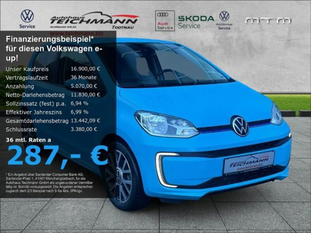 Volkswagen e-Up!