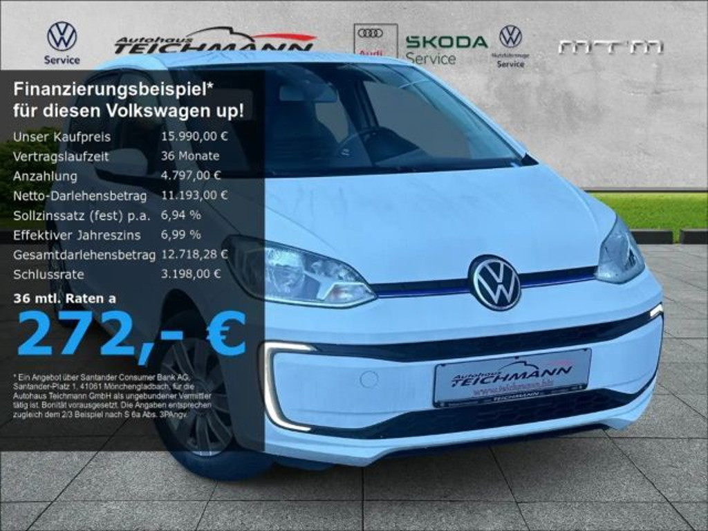 Volkswagen e-Up! 2021 Elektrisch