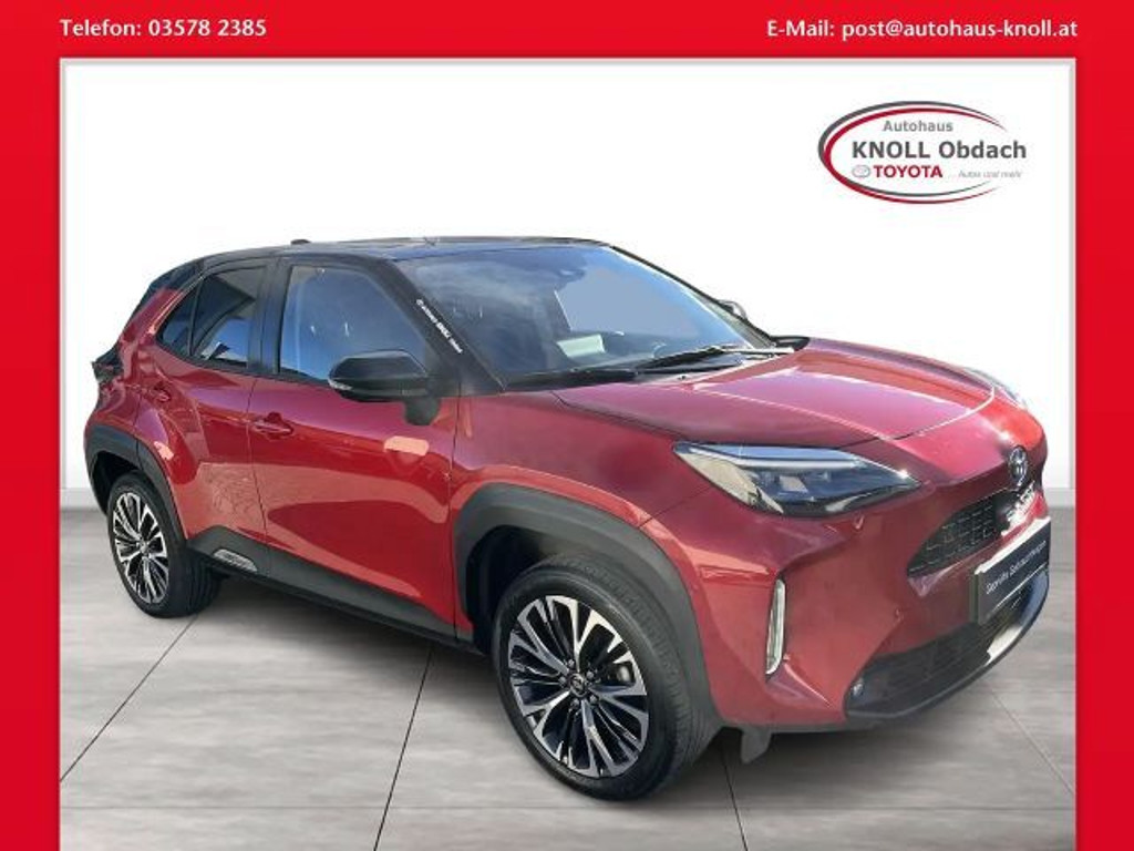Toyota Yaris Cross 2022 Hybride Benzine
