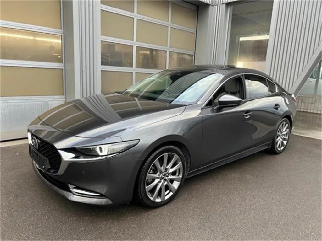 Mazda 3 2021 Benzine