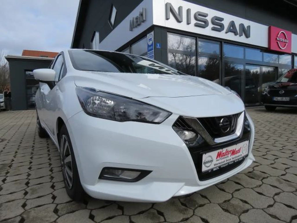 Nissan Micra 2021 Benzine