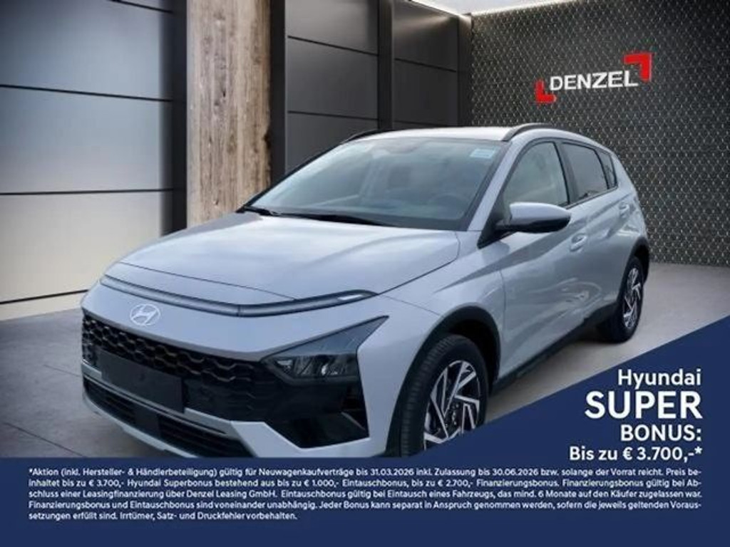 Hyundai Bayon 2026 Benzine