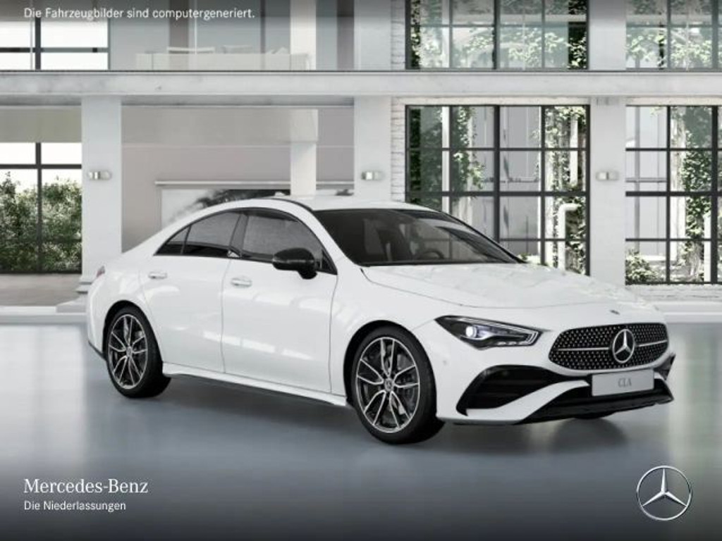 Mercedes-Benz CLA-Klasse