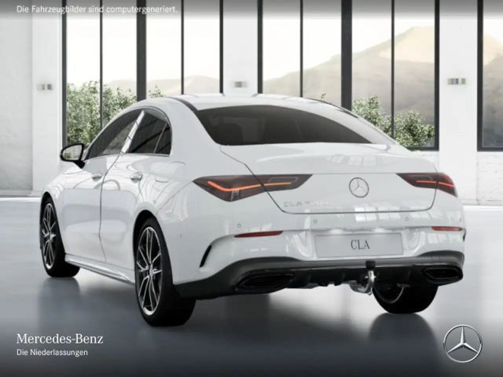Mercedes-Benz CLA-Klasse