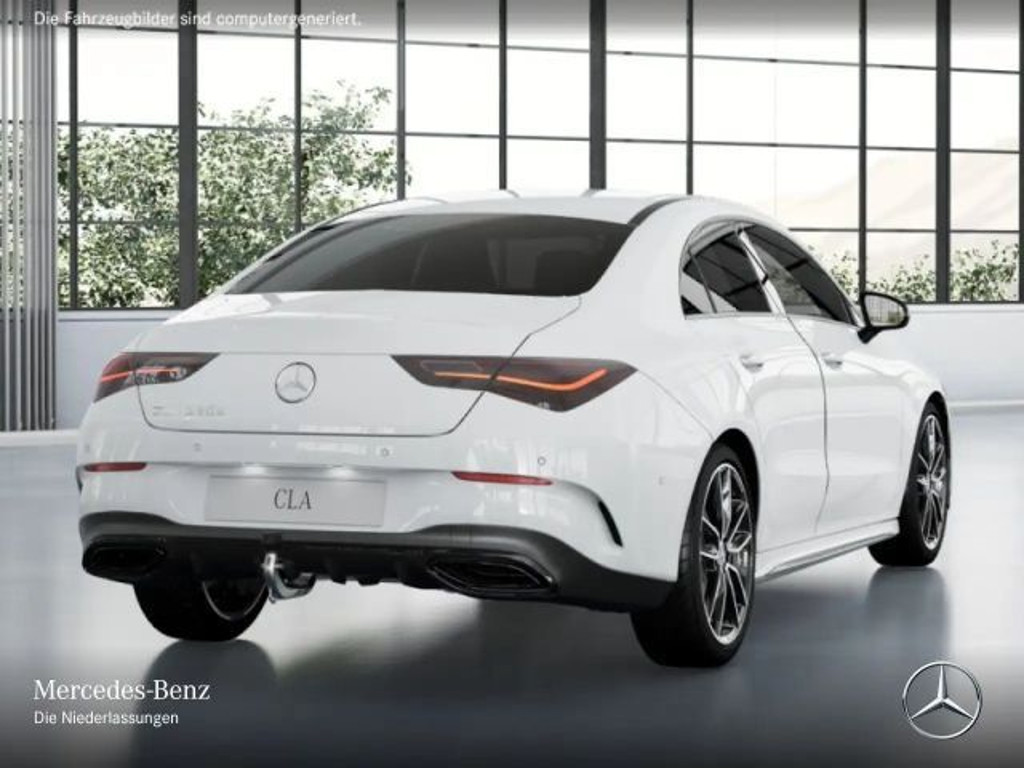 Mercedes-Benz CLA-Klasse