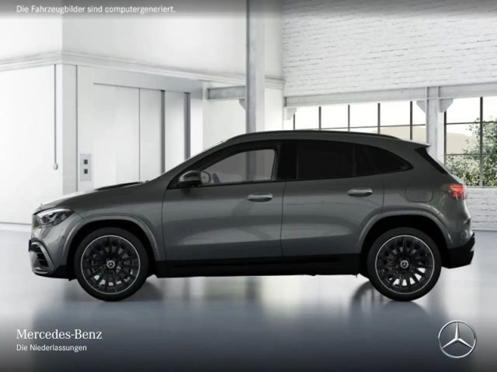 Mercedes-Benz GLA-Klasse