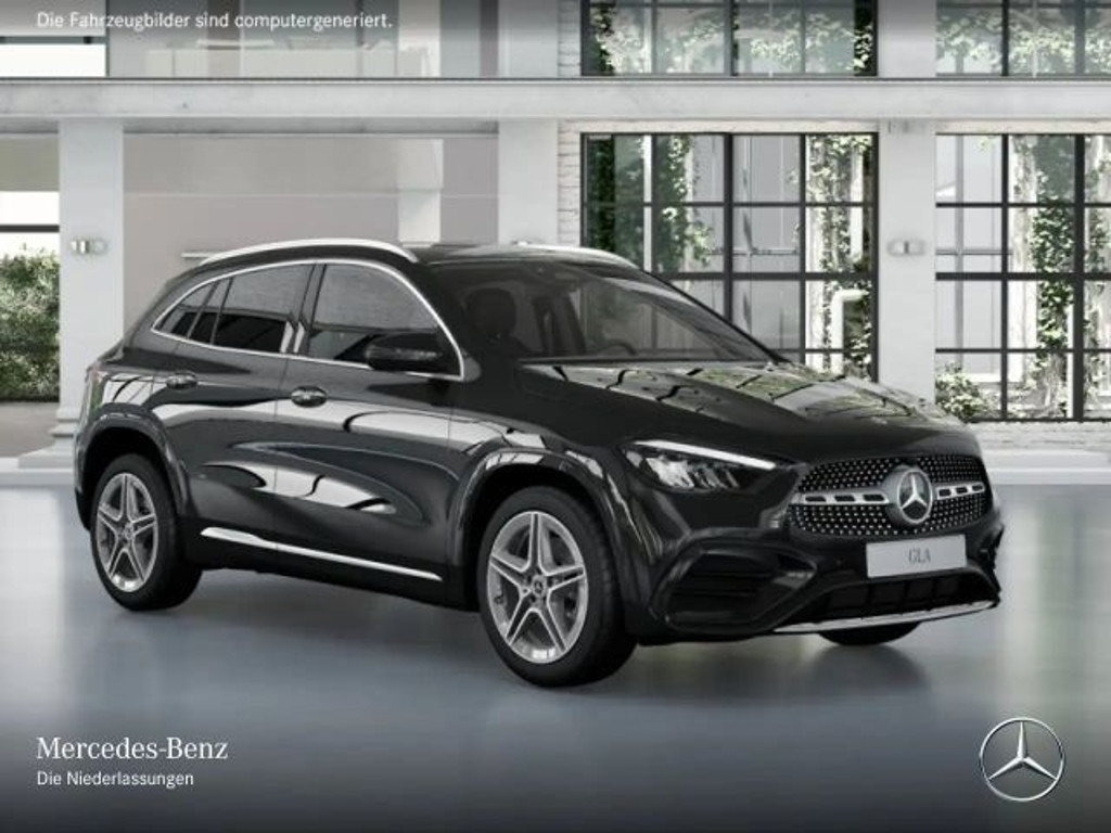 Mercedes-Benz GLA-Klasse