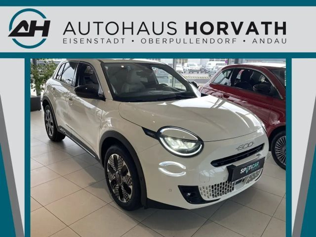 Fiat 600e 2025 Hybride Benzine