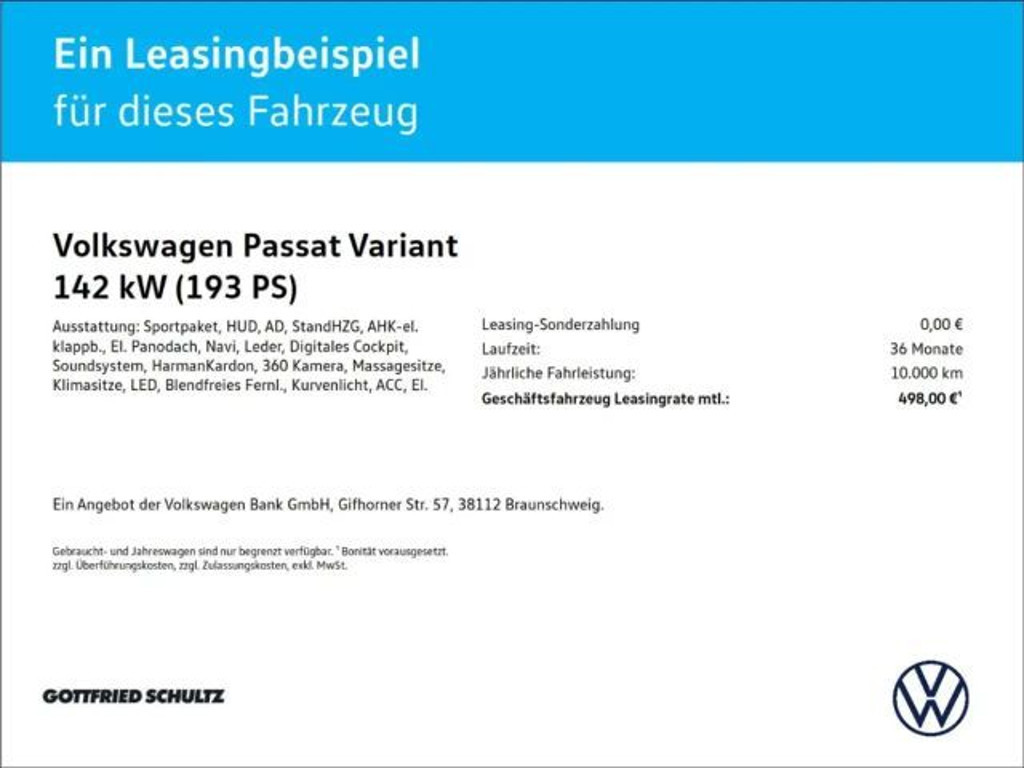 Volkswagen Passat