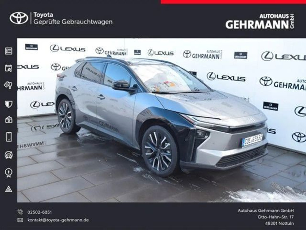 Toyota bZ4X 2026 Elektrisch