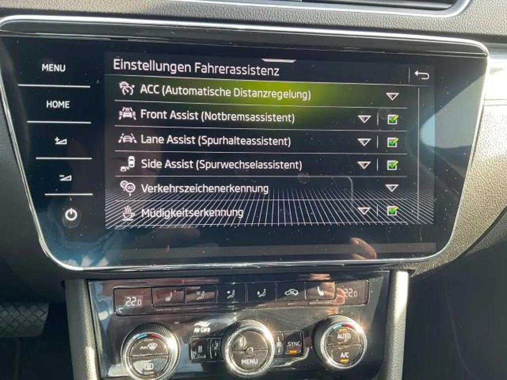 Skoda Superb
