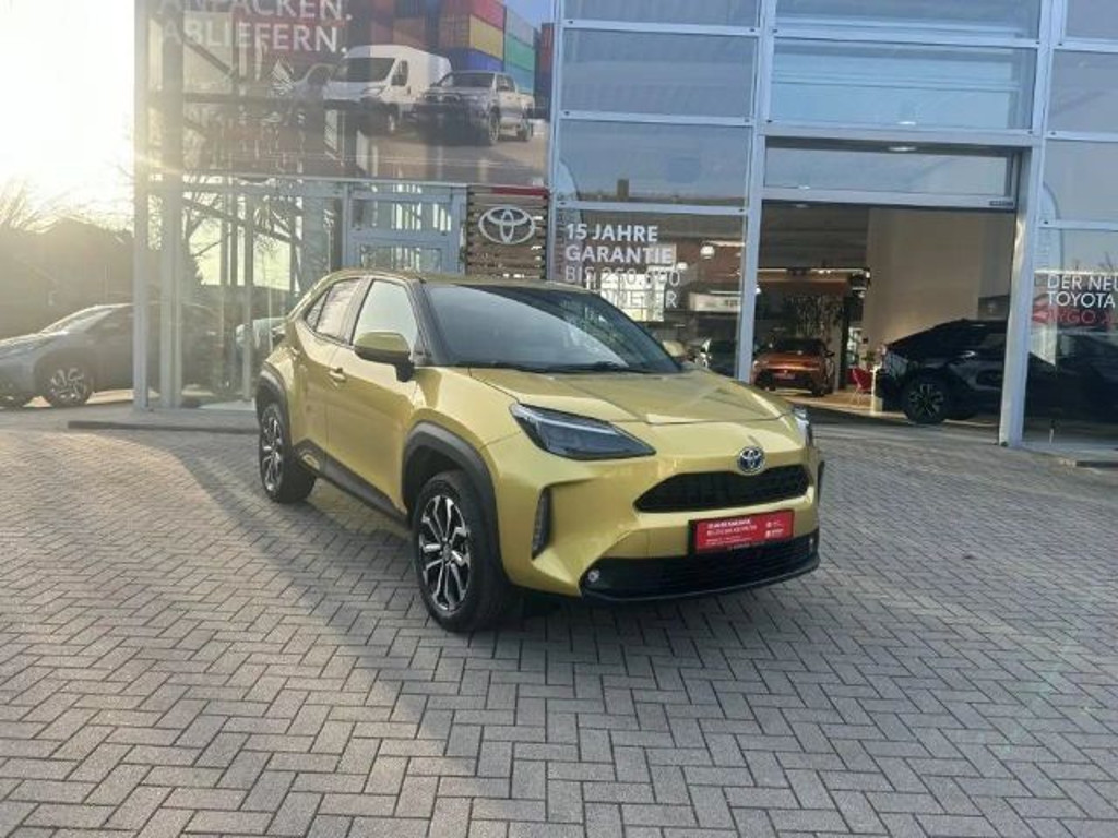 Toyota Yaris Cross 2022 Hybride Benzine