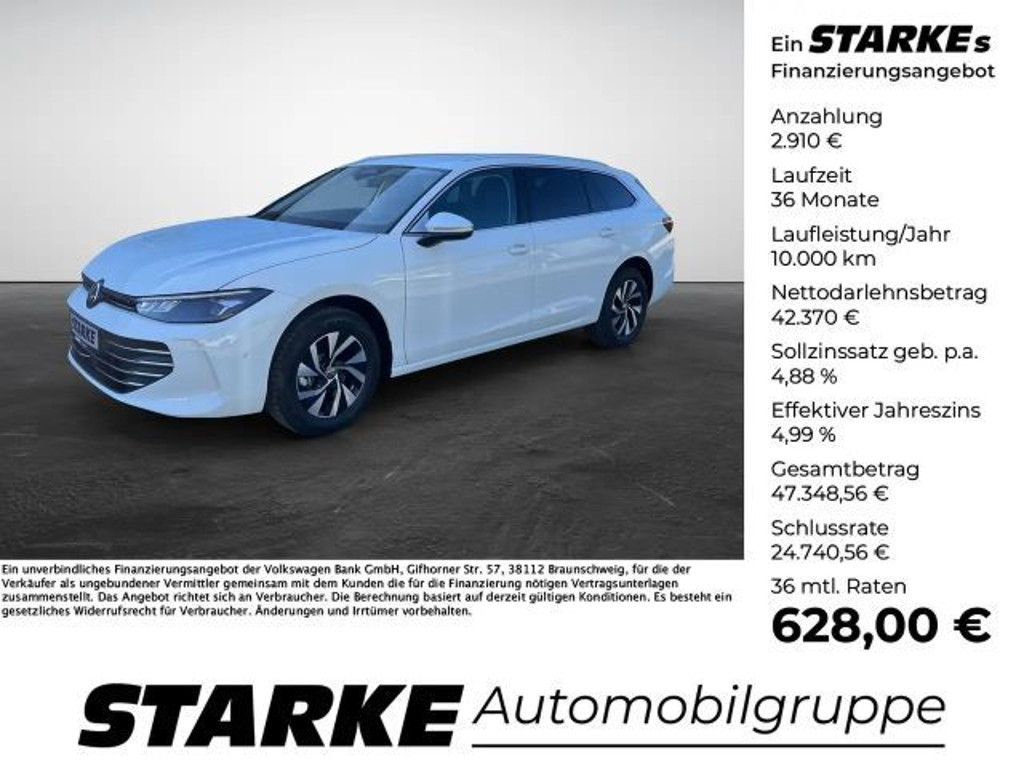 Volkswagen Passat