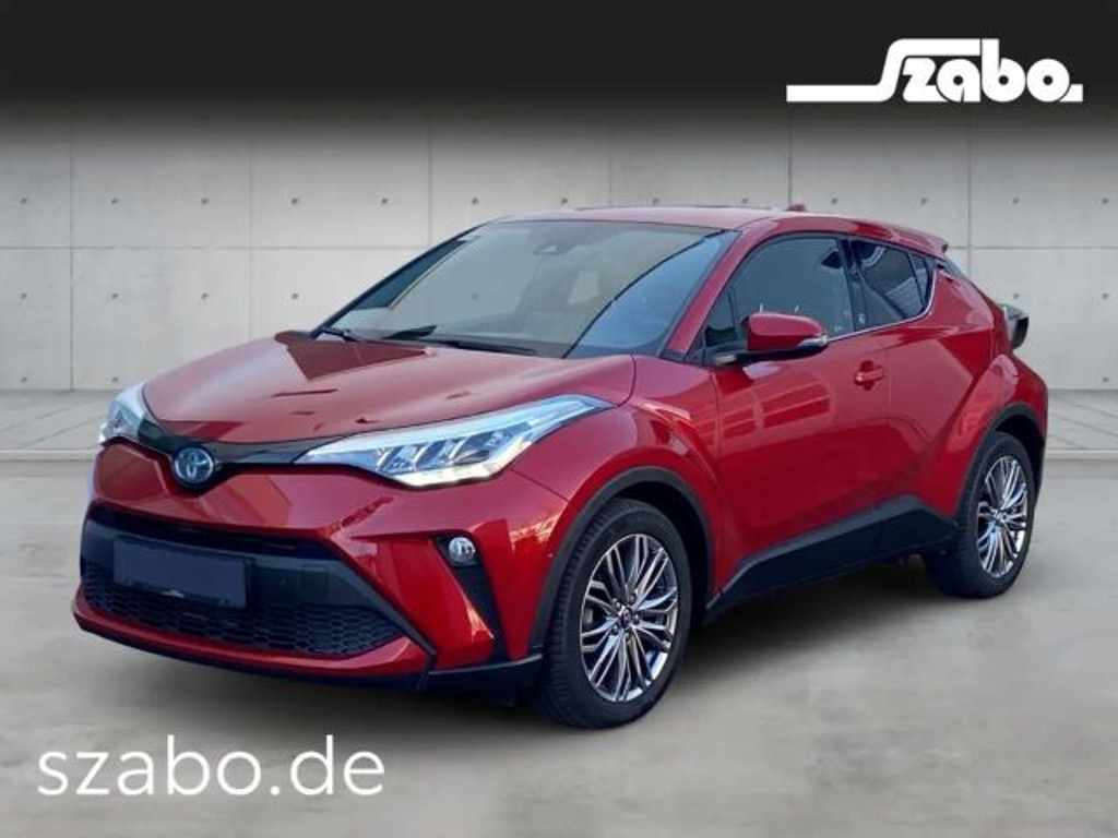 Toyota C-HR 2022 Hybride Benzine