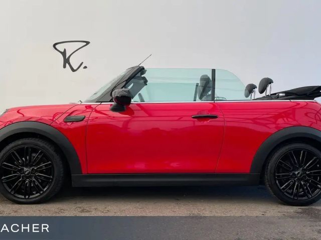 Mini Cooper Cabrio