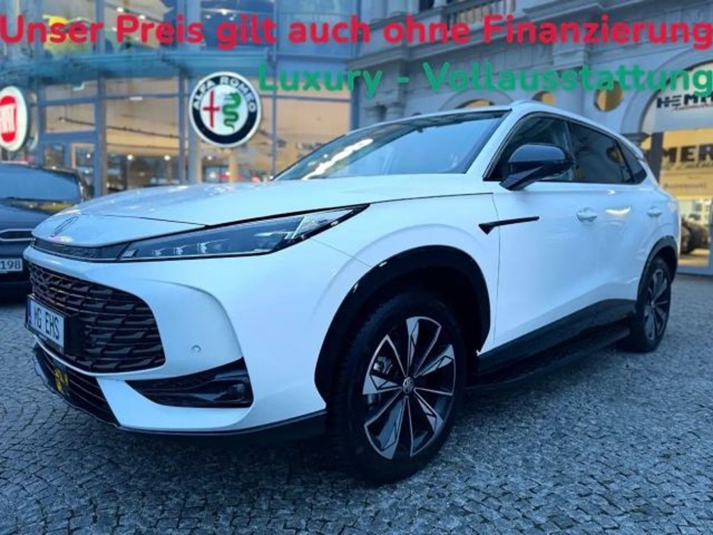 MG HS 2025 Hybride Benzine