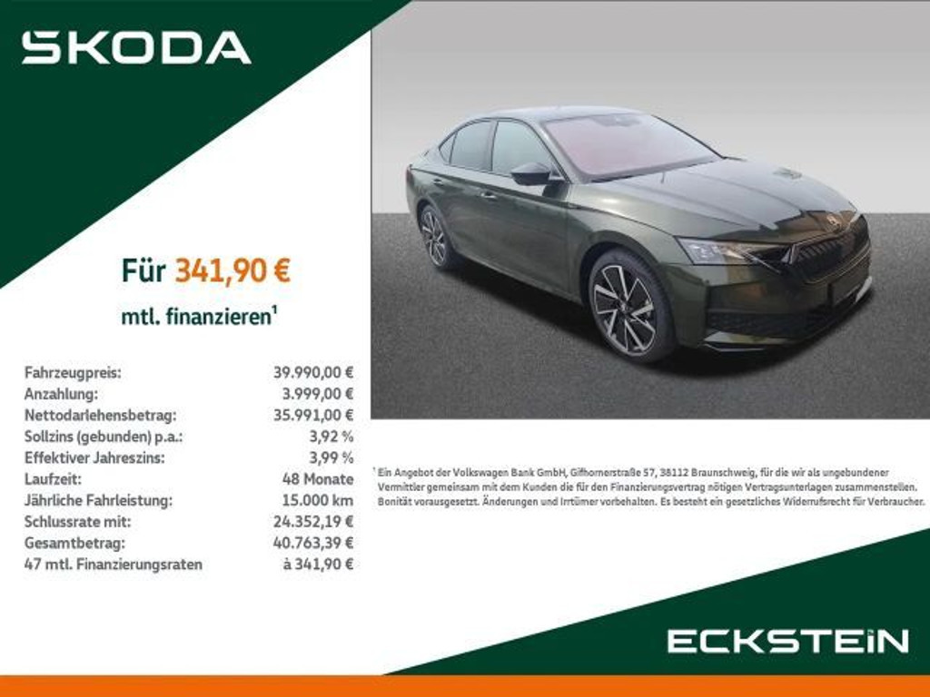 Skoda Octavia 2026 Benzine