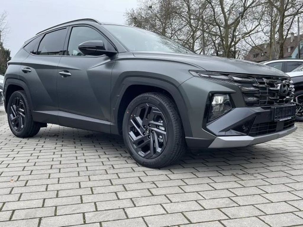 Hyundai Tucson 2026 Benzine