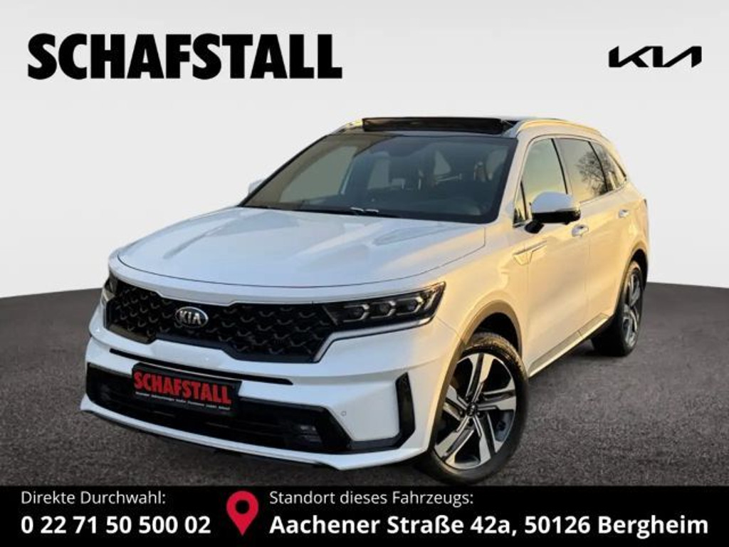 Kia Sorento 2021 Hybride Benzine