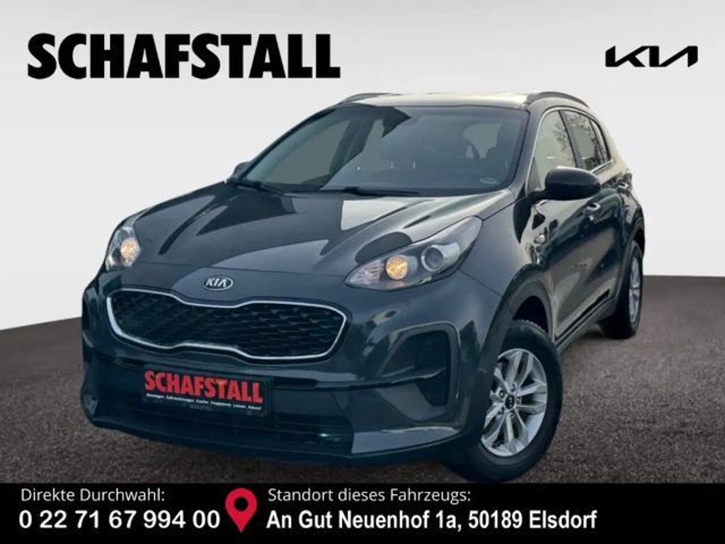 Kia Sportage 2022 Benzine