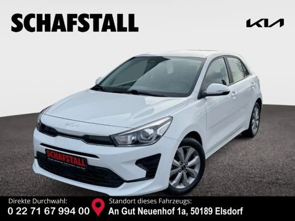 Kia Rio 2022 Benzine