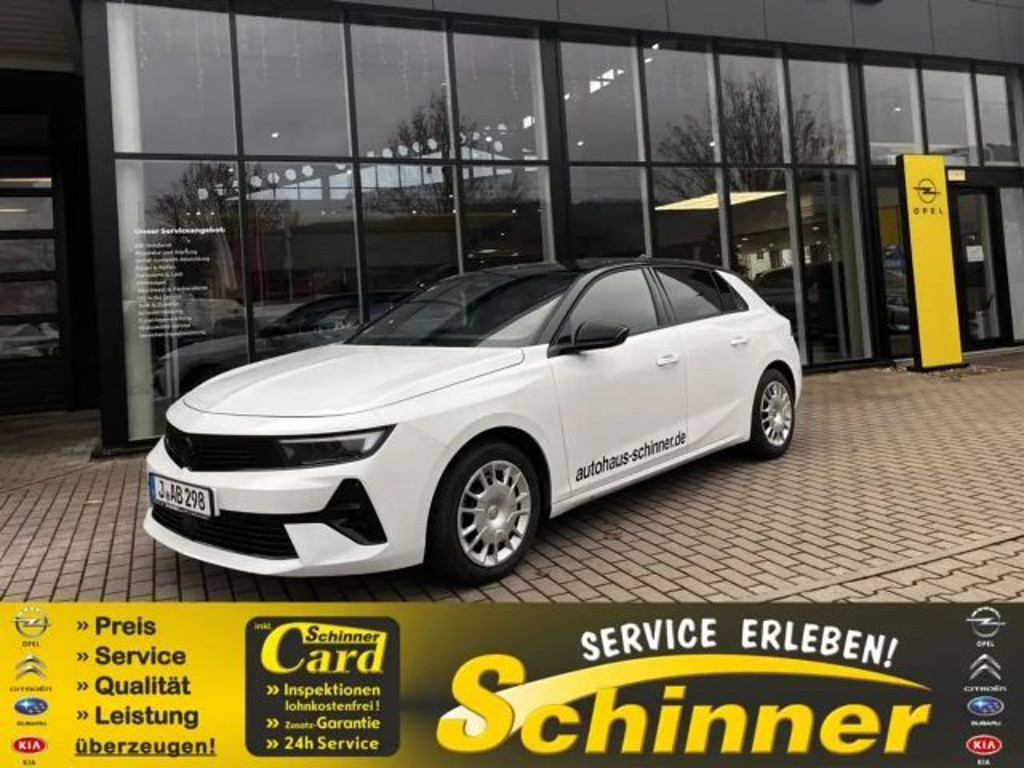 Opel Astra 2025 Benzine