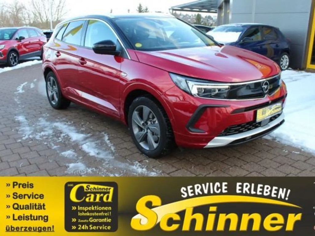 Opel Grandland 2022 Hybride Benzine