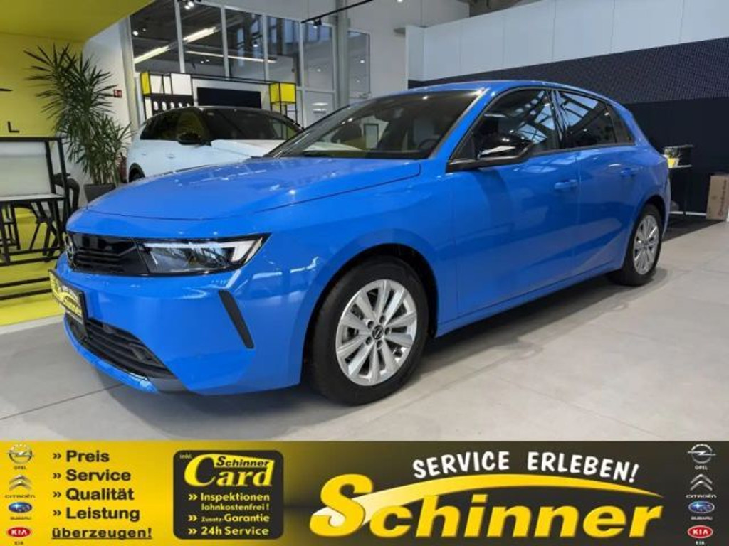 Opel Astra 2025 Benzine