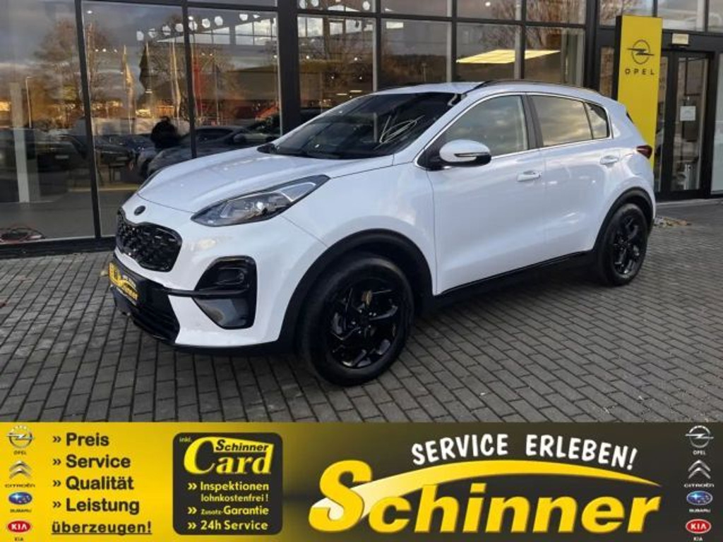 Kia Sportage 2021 Benzine