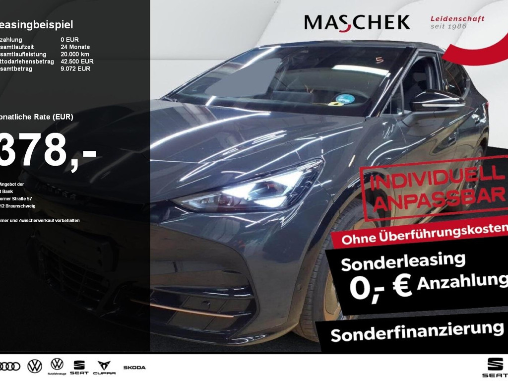 Cupra Tavascan 2025 Elektrisch