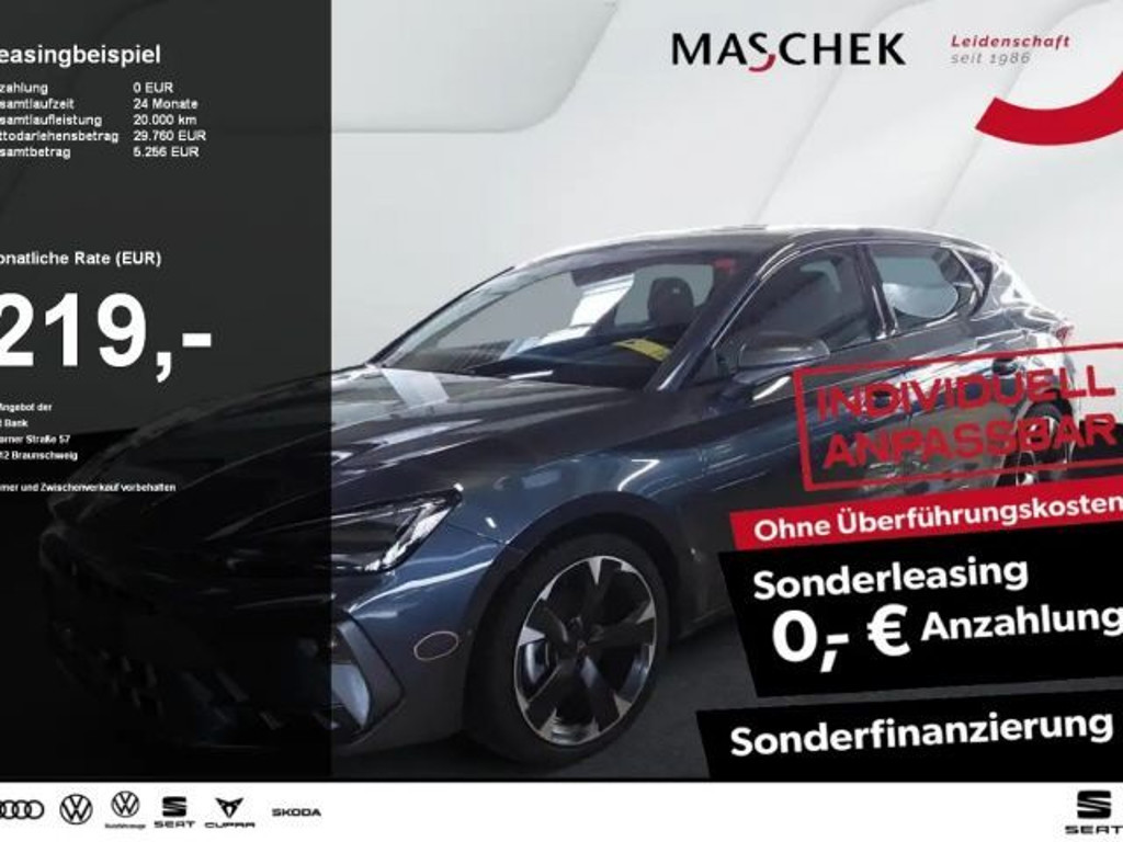 Cupra Leon 2025 Diesel