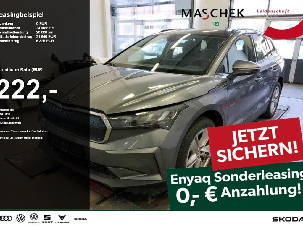 Skoda Enyaq 2023 Elektrisch