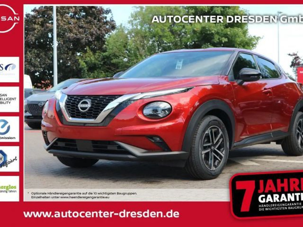 Nissan Juke 2025 Hybride Benzine