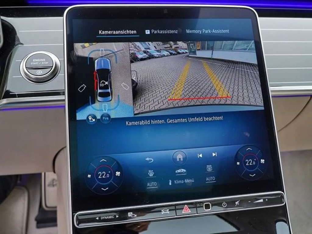 Mercedes-Benz S-Klasse