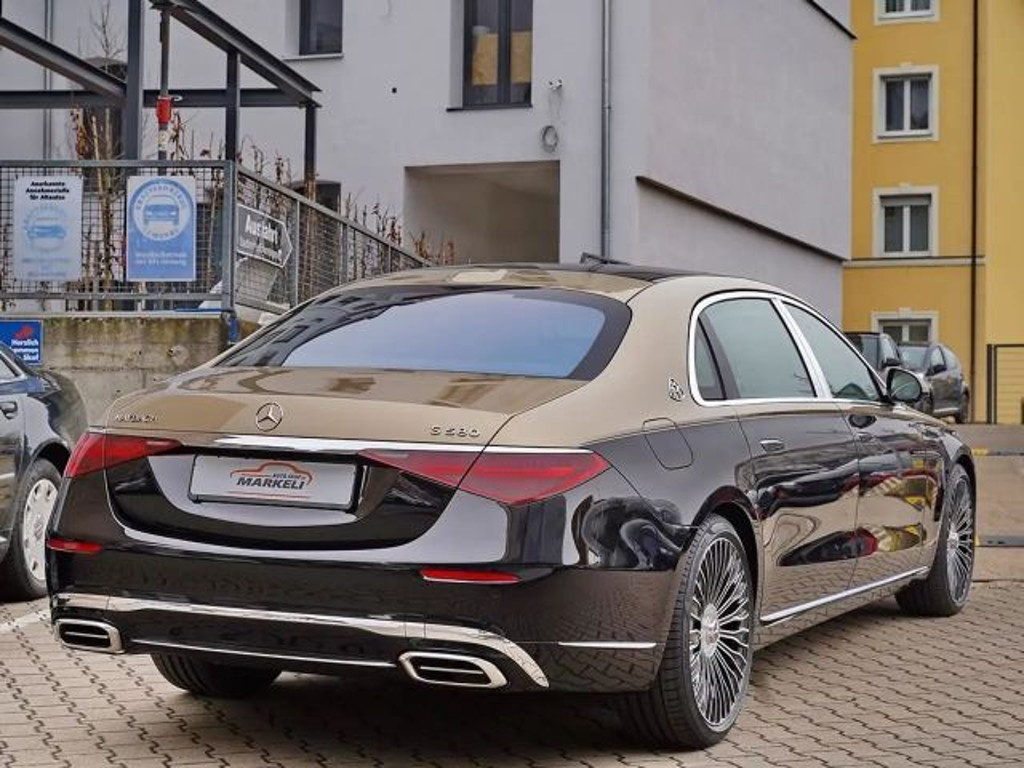 Mercedes-Benz S-Klasse