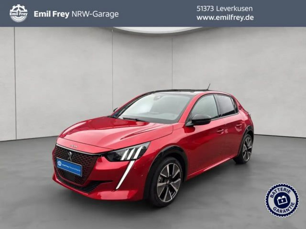 Peugeot 208 2022 Elektrisch