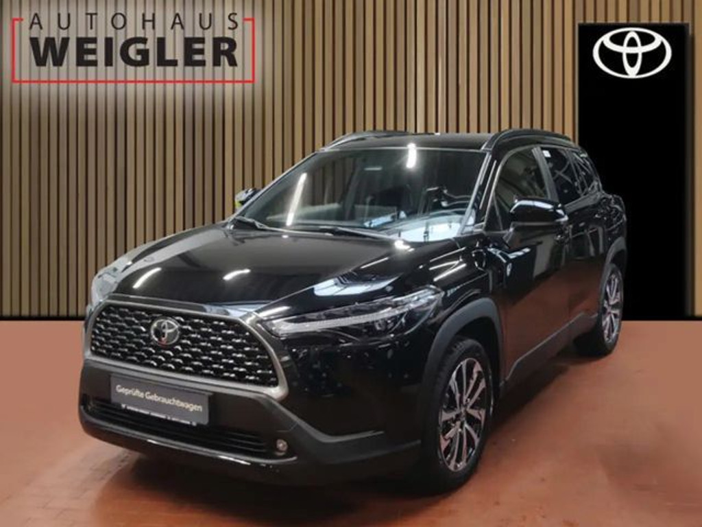 Toyota Corolla Cross 2025 Hybride Benzine