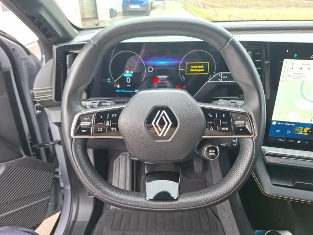 Renault Megane E-Tech