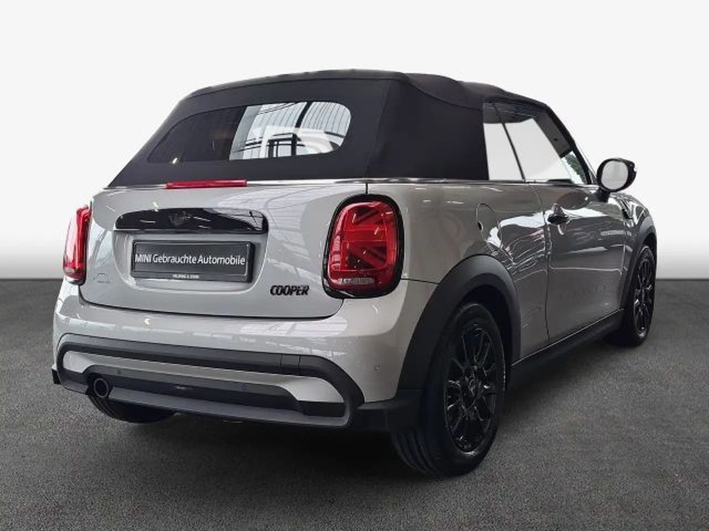Mini Cooper Cabrio